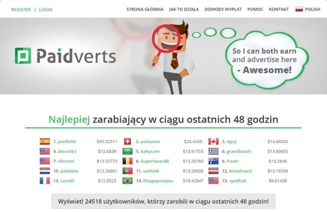 Ile można zarobić na Paidverts? Fakty i strategie zwiększania dochodów Ile można zarobić na Paidverts? Fakty i strategie zwiększania dochodów